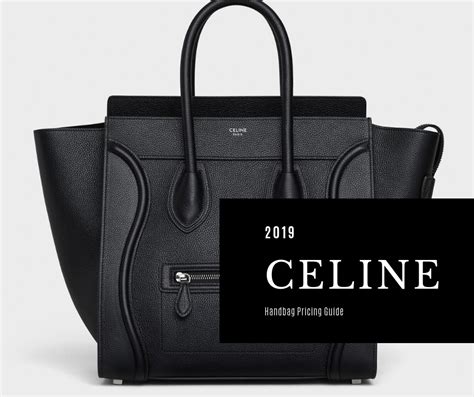 how much does celine bag cost|celine bag price usa.